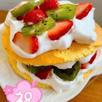 シフォンケーキ🎂|harutomomamaさん
