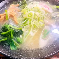 塩ネギらーめん|キリくんさん