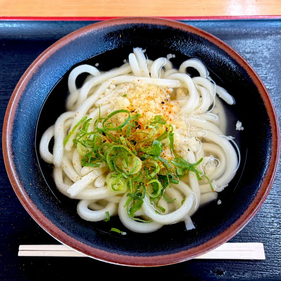 かけうどん小（熱）　空海房|かおるさん