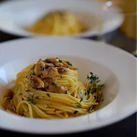 出汁をたっぷり吸ったボンゴレビアンコ|てつやさん