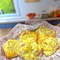 ハムチーズパン| アッキーさん