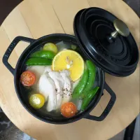 あるもんで鍋／ホエーdeサラダチキン|mi_neneco♪さん