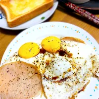 かみさん特製”小生在宅テレワーク日のランチ”＠ 自宅飯|平大さん