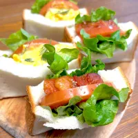 サンドウィッチ弁当|n_nさん