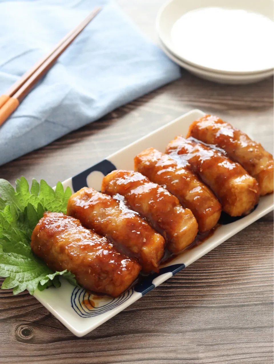 🆔439192                                                                 #絹揚げの豚巻き生姜焼き 💕|ともきーた (伊藤 智子)さん