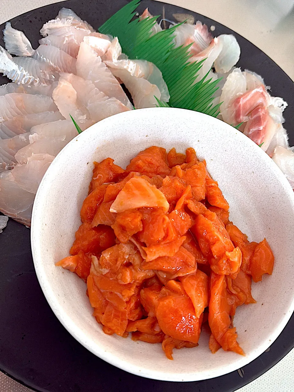 昼刺身定食|バジルさん