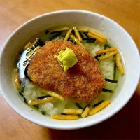 とんかつ茶漬|deekay71さん