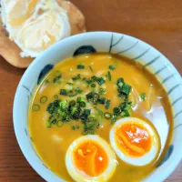 カレーうどん|ぱやさん