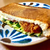 とんかつとハムチーズのダブルhs|deekay71さん