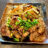 ミックスホルモン焼き（タン下・ハツ・タン・レバー）| deekay71さん