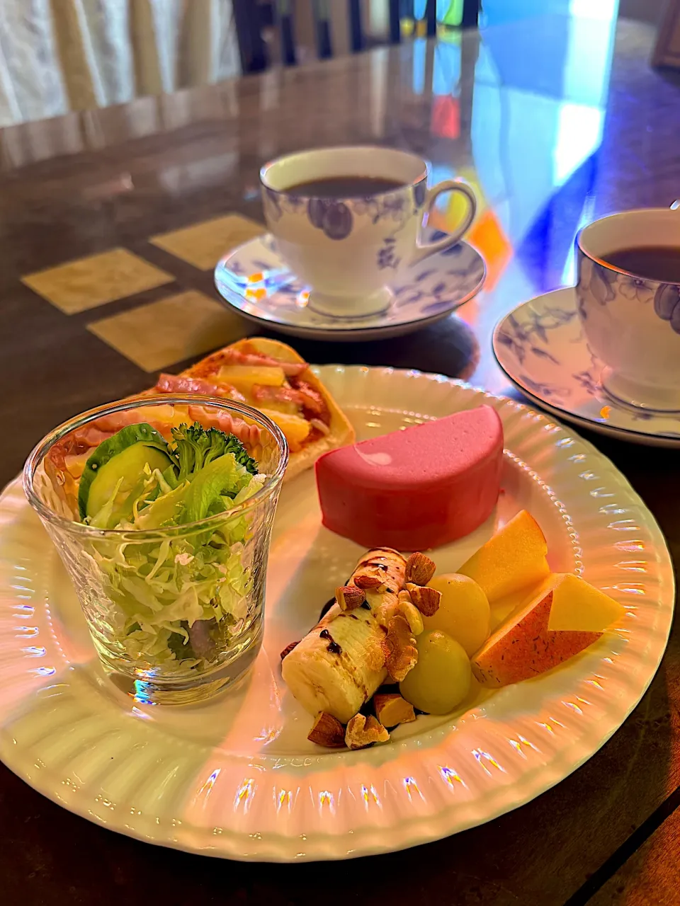 朝ごはん|かっちゃん杉さん