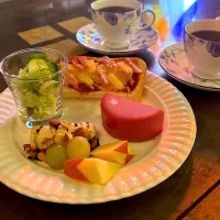 林檎の飾り切り|かっちゃん杉さん