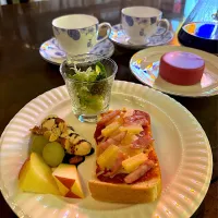 ディズニーみたいなピザトースト|かっちゃん杉さん