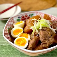 角煮大根|あゆさん