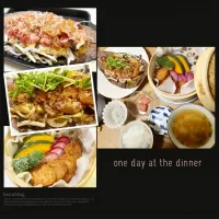 ある日晩ごはん。|aki_puさん