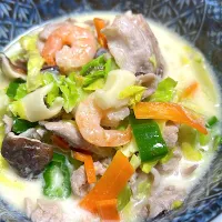 ちゃんぽん炒め|チャコイブさん