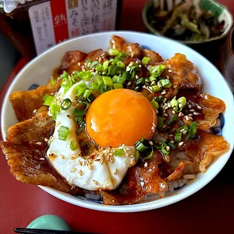 Snapdishの人気料理写真:王道の豚丼