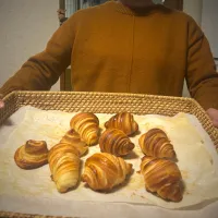 クロワッサン|Happiness kitchen〜お花と美味しいもの〜さん