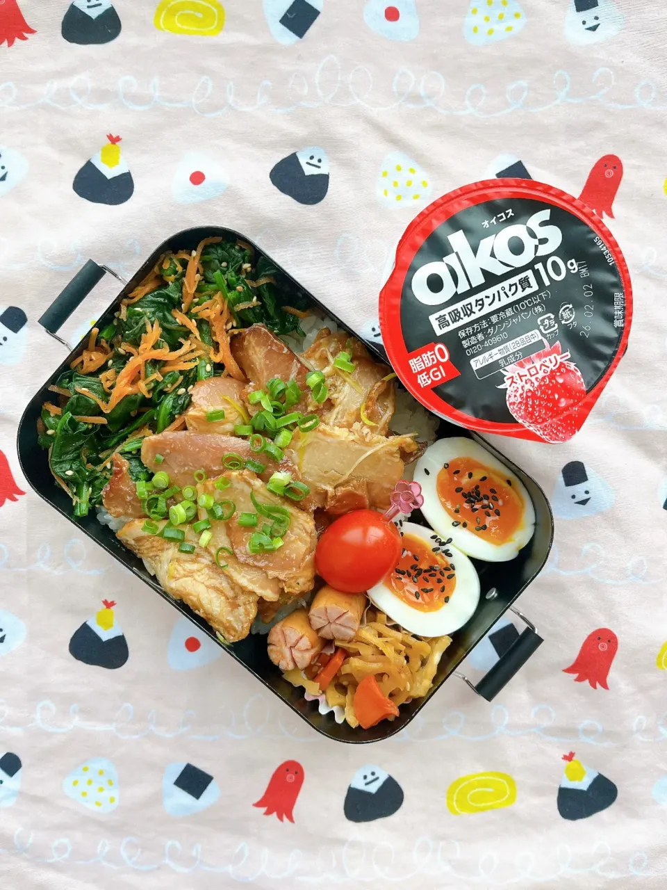 高校生お弁当175個目|さつまいこさん