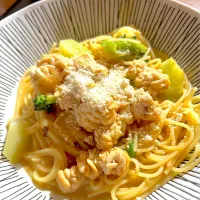 白子のクリームパスタ😋うまうま✨💕|てるみさん