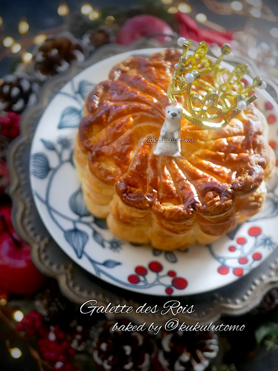 ガレットデロワpic2|kukulutomo ❁𓎪 ⡱𓎩‎𐩢𐩺𓎪 ⡱さん