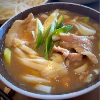 昨夜のカレーリメイクカレーうどん|masaさん