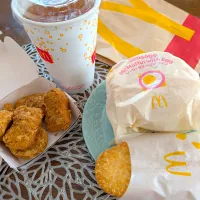 朝マック🌅！|まめころさん