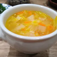 白菜のスープ|古尾谷りかこさん