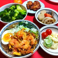 昨年の年越しそば|えっこさん