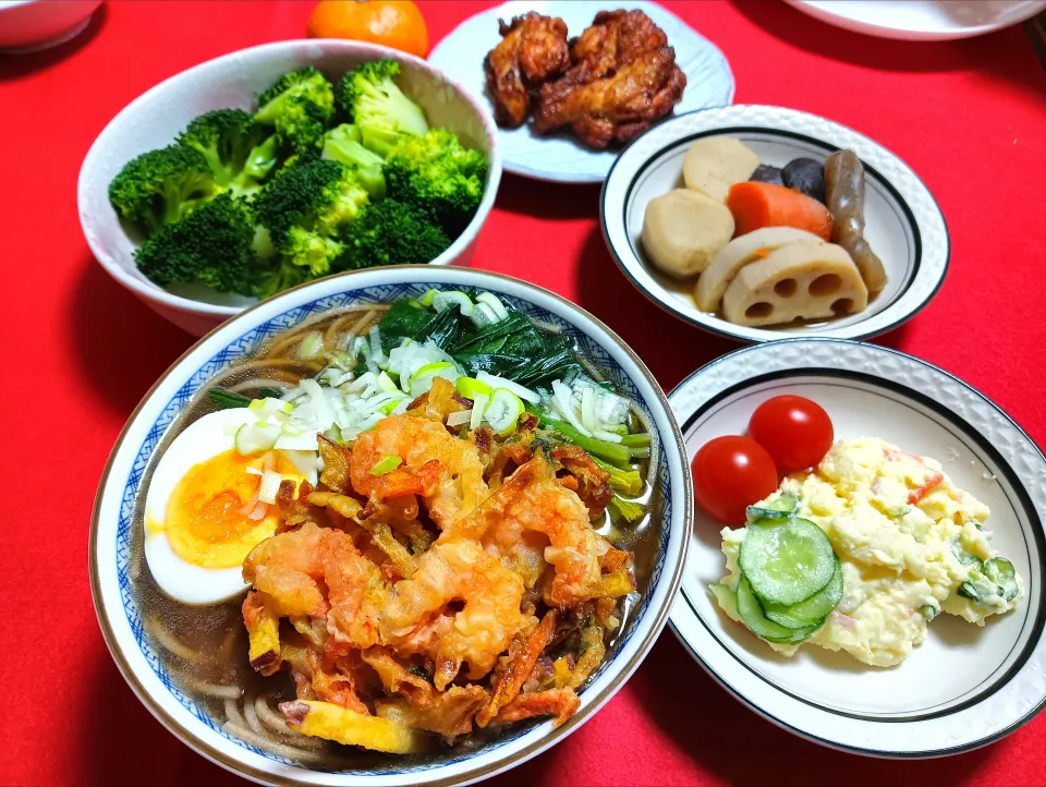 昨年の年越しそば|えっこさん