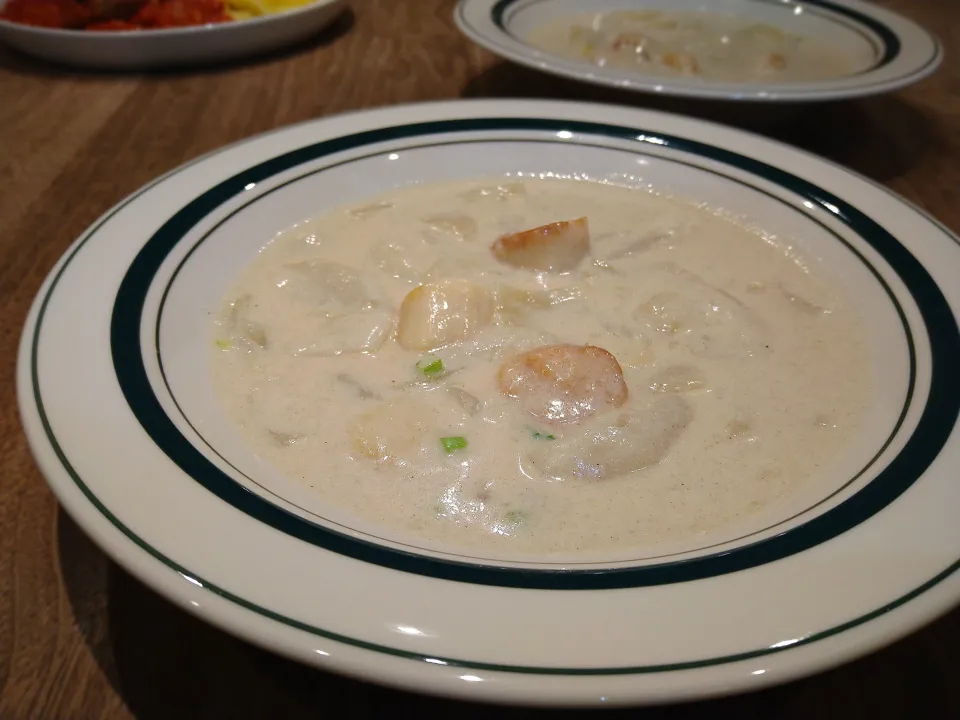 ホタテとかぶのシチュー|古尾谷りかこさん