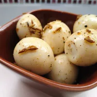 うずら卵のスパイスマリネ|古尾谷りかこさん