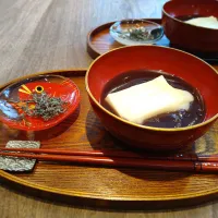 お汁粉|古尾谷りかこさん