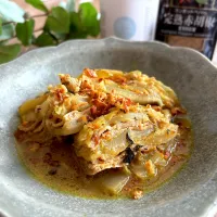 豚肉と白菜にカレーミルフィーユ煮| みずほさん