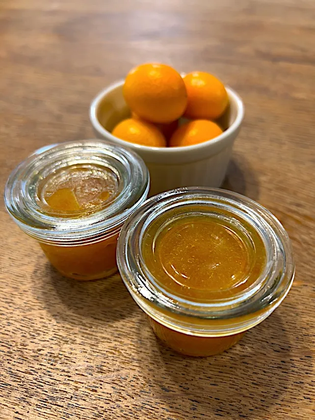ほんのちょっぴりきんかんジャム|Riccaさん