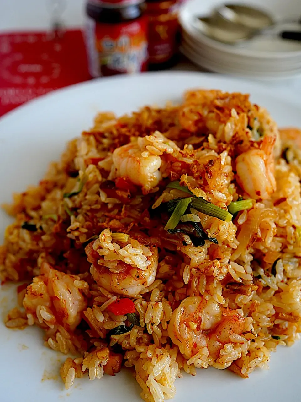 四川麻辣炒飯|Junさん