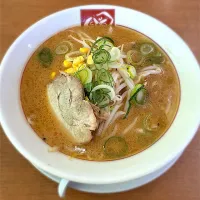 味噌ラーメン@ラーメンばんだい|morimi32さん