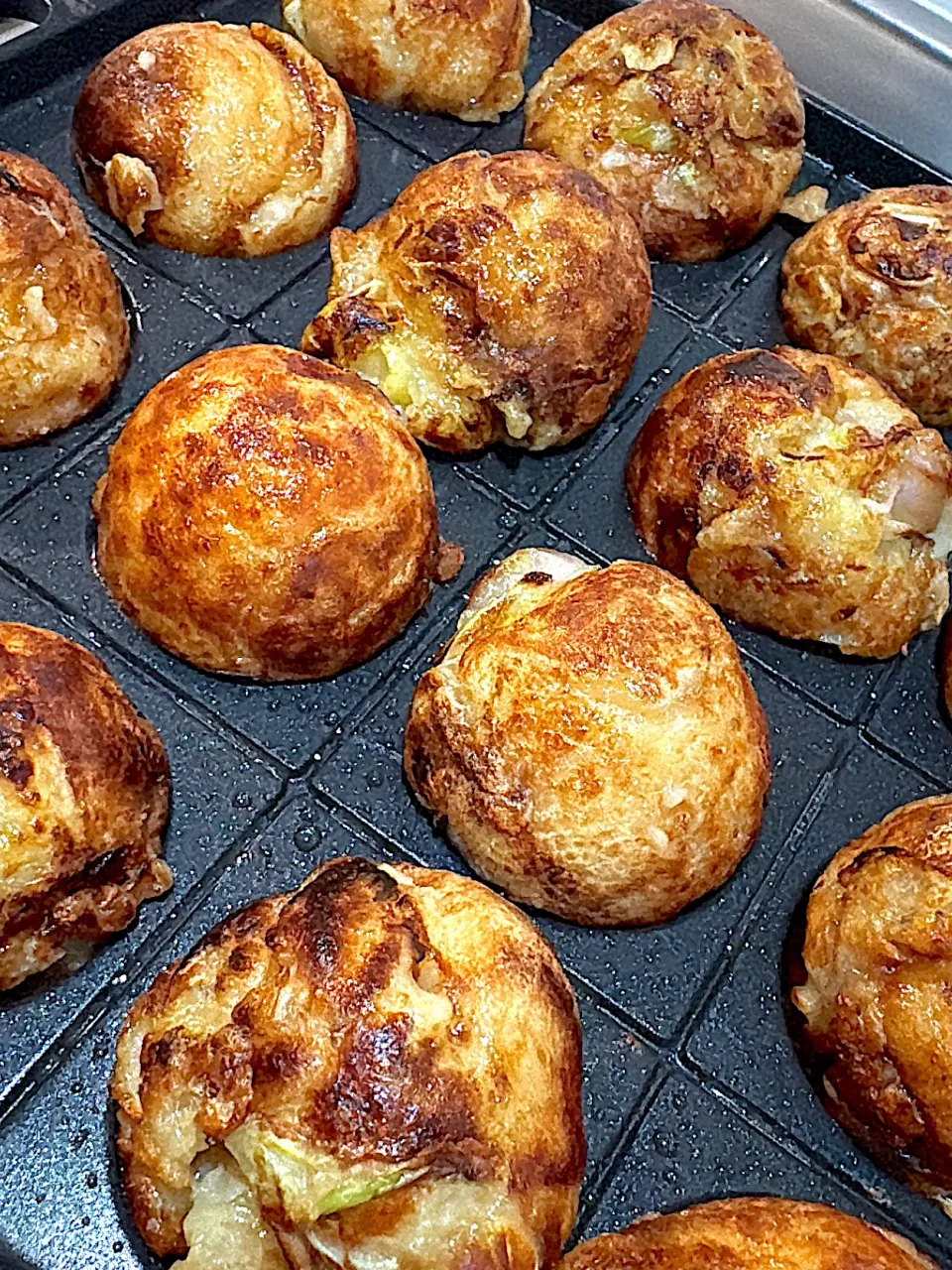 たこ焼き焼いてみた|バジルさん