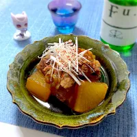 牛すじ大根|アルティッチョさん