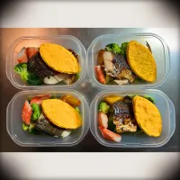 鯖弁当|kuragemarさん