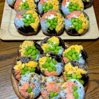 具沢山おにぎり|o-kazuさん