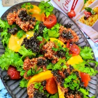 @きなこさんの料理 🔷🍅トマト缶で作るカプレーゼ　dancyu🔷