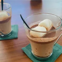 アールグレイ風味のホットチョコレート|麻紀子さん