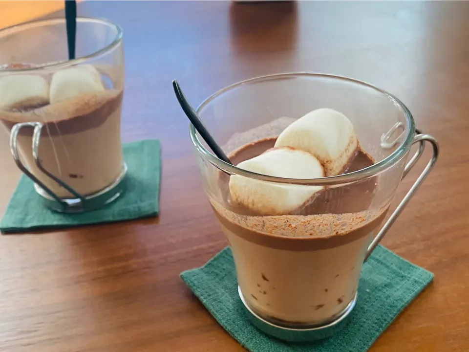 アールグレイ風味のホットチョコレート|麻紀子さん