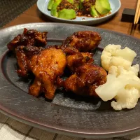 唐揚げのレモンソースあえ|麻紀子さん