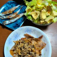 豚バラとキノコの炒め物|ぱやさん