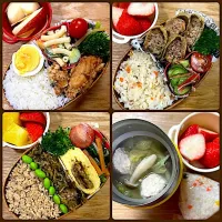 2026/01/13〜18高校女子弁当|kyoroさん