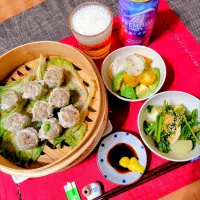 【主菜】崎陽軒のシウマイ| シュビラさん