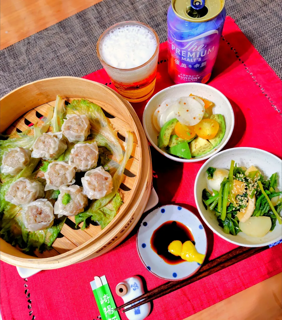 【主菜】崎陽軒のシウマイ|シュビラさん