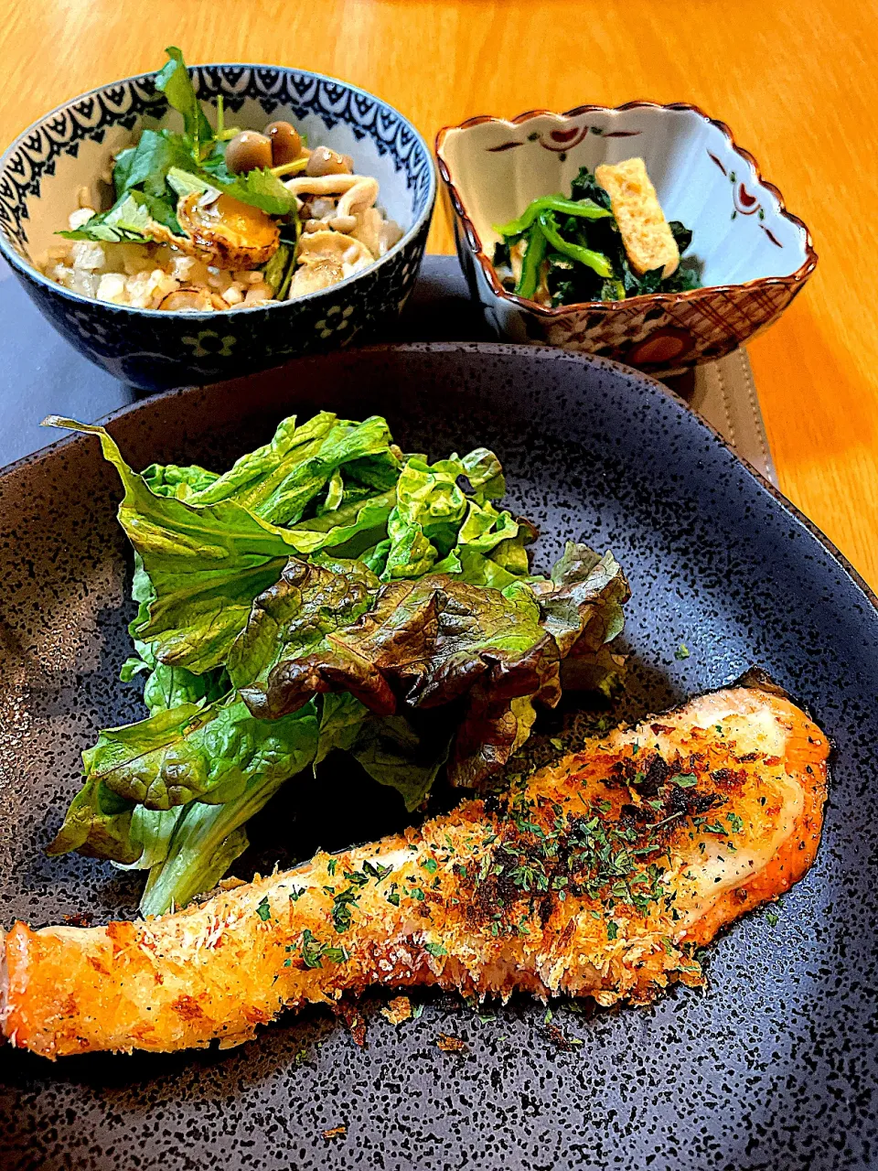 サーモンのパン粉焼き|Mikaさん